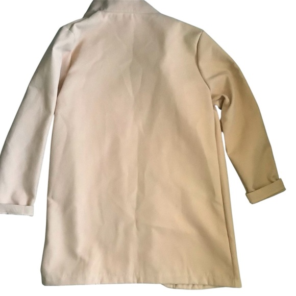 Tan Large Women’s Coat - Picture 2 of 2